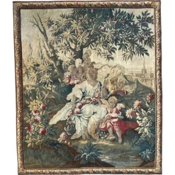 Flandern Wandteppich mit mythologischer Szene, 17. Jh