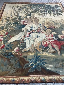 Flandern Wandteppich mit mythologischer Szene, 17. Jh
