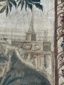 Flandern Wandteppich mit mythologischer Szene, 17. Jh