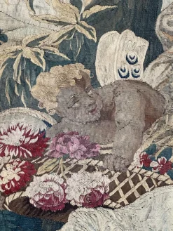 Flandern Wandteppich mit mythologischer Szene, 17. Jh