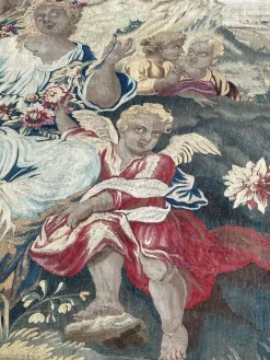 Flandern Wandteppich mit mythologischer Szene, 17. Jh
