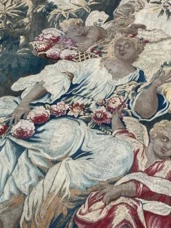 Flandern Wandteppich mit mythologischer Szene, 17. Jh