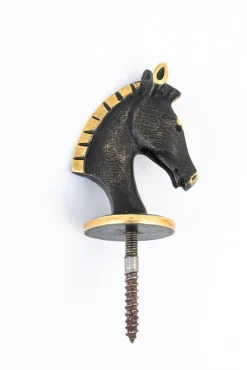 Flaschenverschluss mit Pferdekopf von Walter Bosse für Herta Baller, 1950er