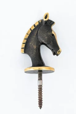 Flaschenverschluss mit Pferdekopf von Walter Bosse für Herta Baller, 1950er