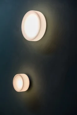 FlatWhite W1 Opal Lampe von Alex Fitzpatrick für ADesignStudio