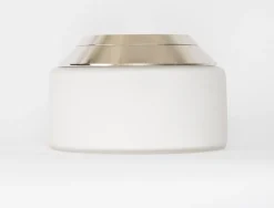 FlatWhite W1 Opal Lampe von Alex Fitzpatrick für ADesignStudio