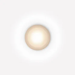 FlatWhite W1 Opal Lampe von Alex Fitzpatrick für ADesignStudio