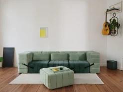 Flexibles U-Sofa von Ambivalenz, 15er-Set