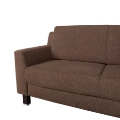 Flex Plus Ecksofa in Braun von Ewald Schillig