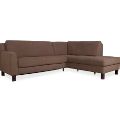 Flex Plus Ecksofa in Braun von Ewald Schillig
