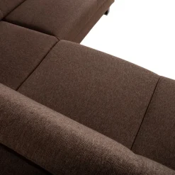 Flex Plus Ecksofa in Braun von Ewald Schillig