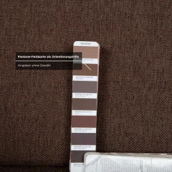 Flex Plus Ecksofa in Braun von Ewald Schillig