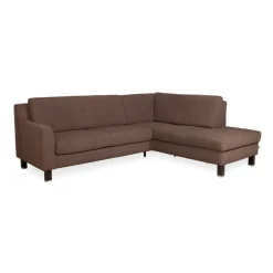 Flex Plus Ecksofa in Braun von Ewald Schillig
