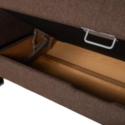 Flex Plus Ecksofa in Braun von Ewald Schillig