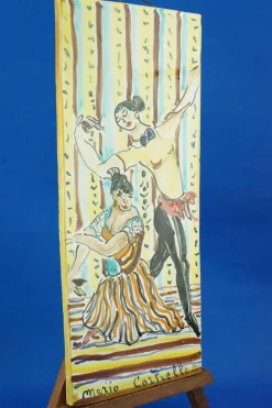 Fliese von Mario Coltiello, 1940er
