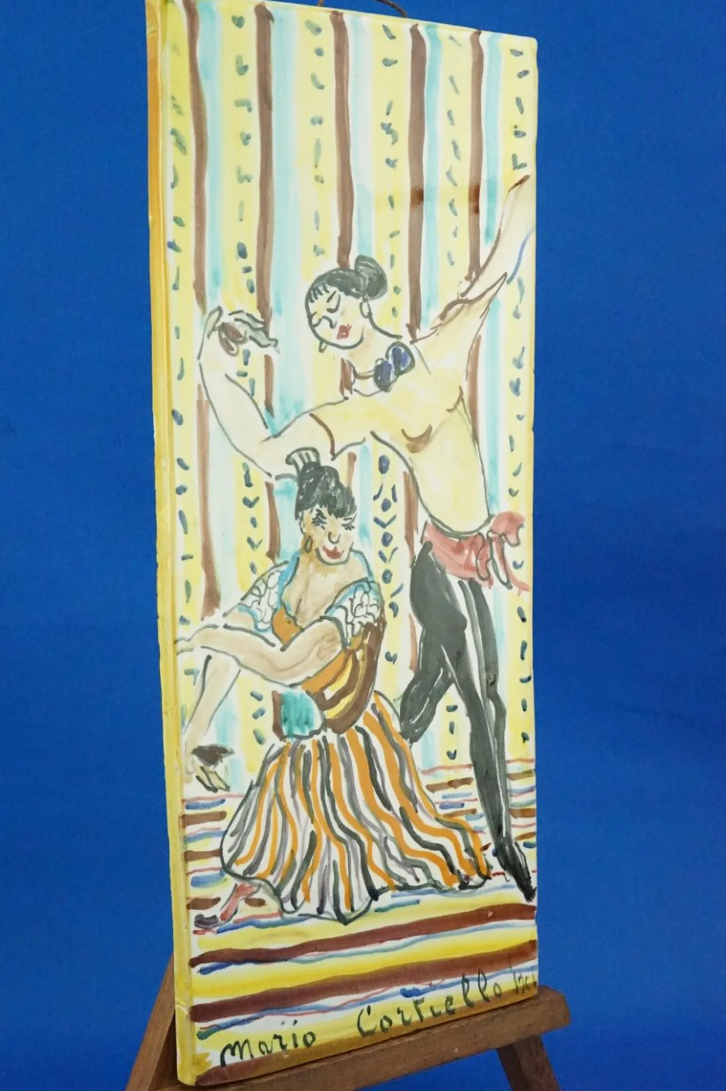 Fliese von Mario Coltiello, 1940er
