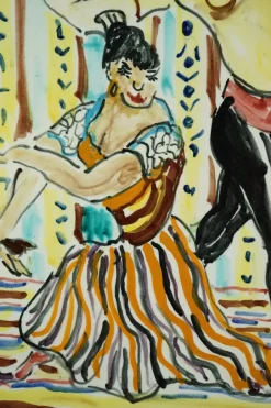 Fliese von Mario Coltiello, 1940er