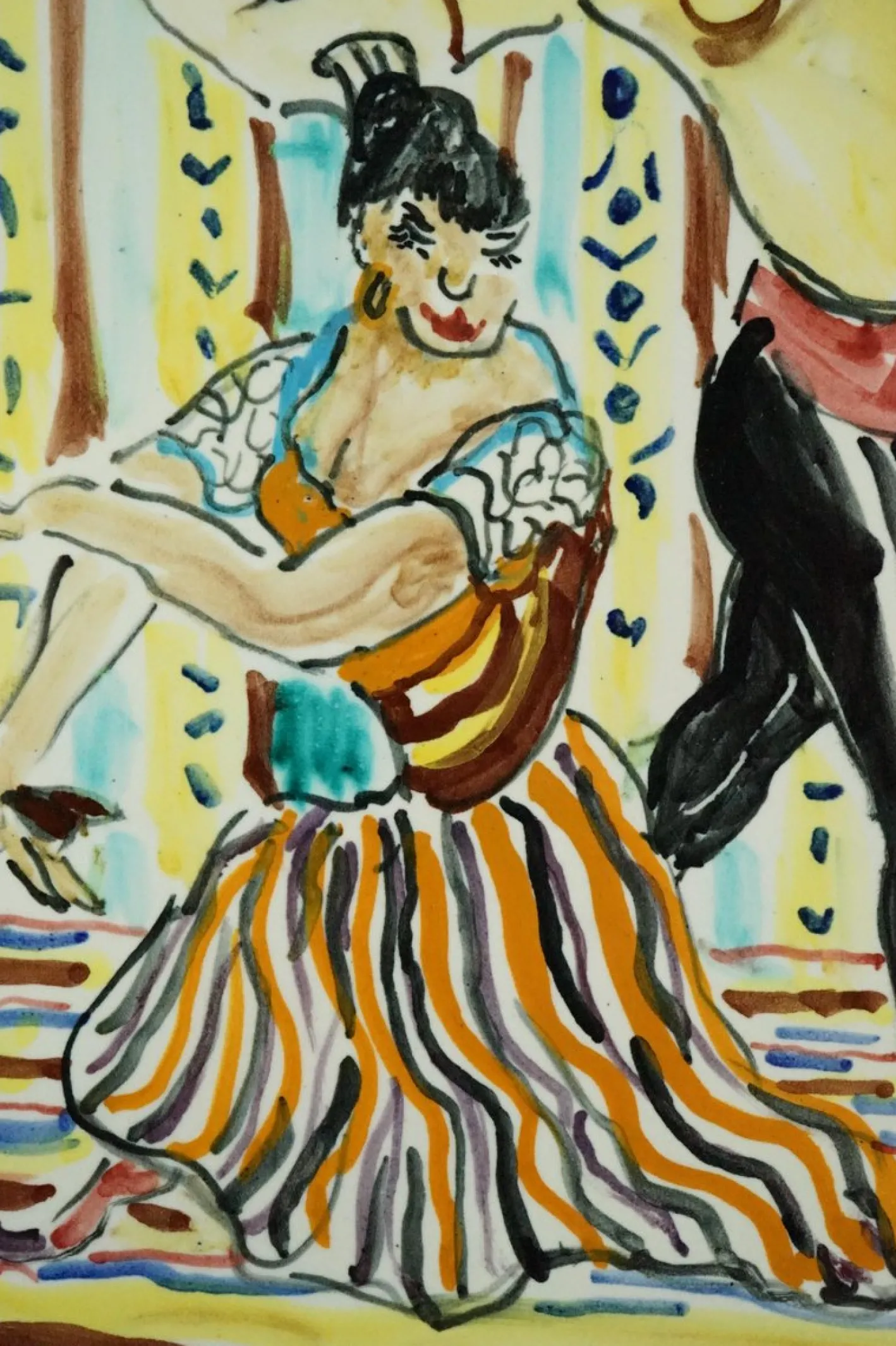 Fliese von Mario Coltiello, 1940er