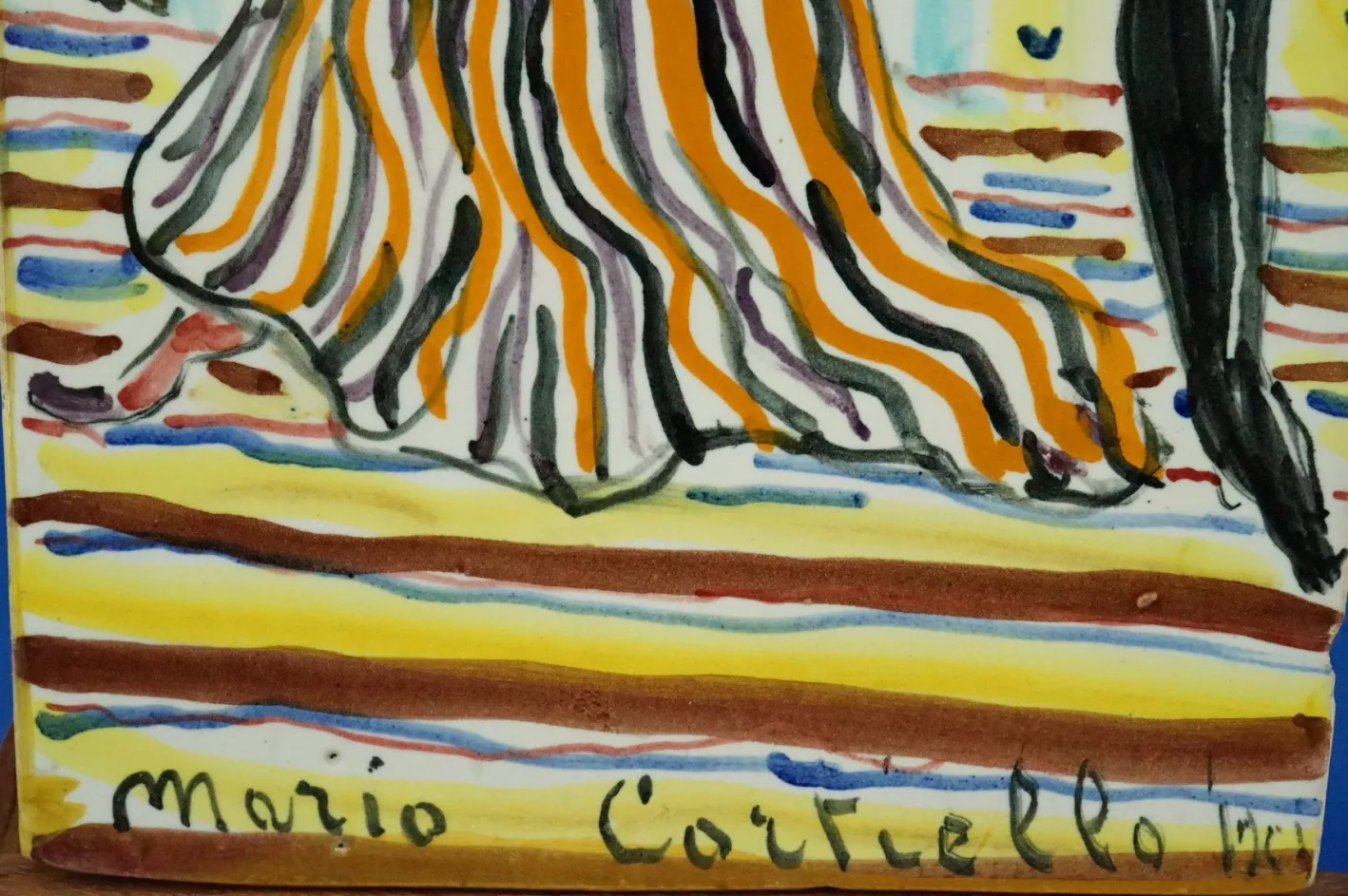 Fliese von Mario Coltiello, 1940er