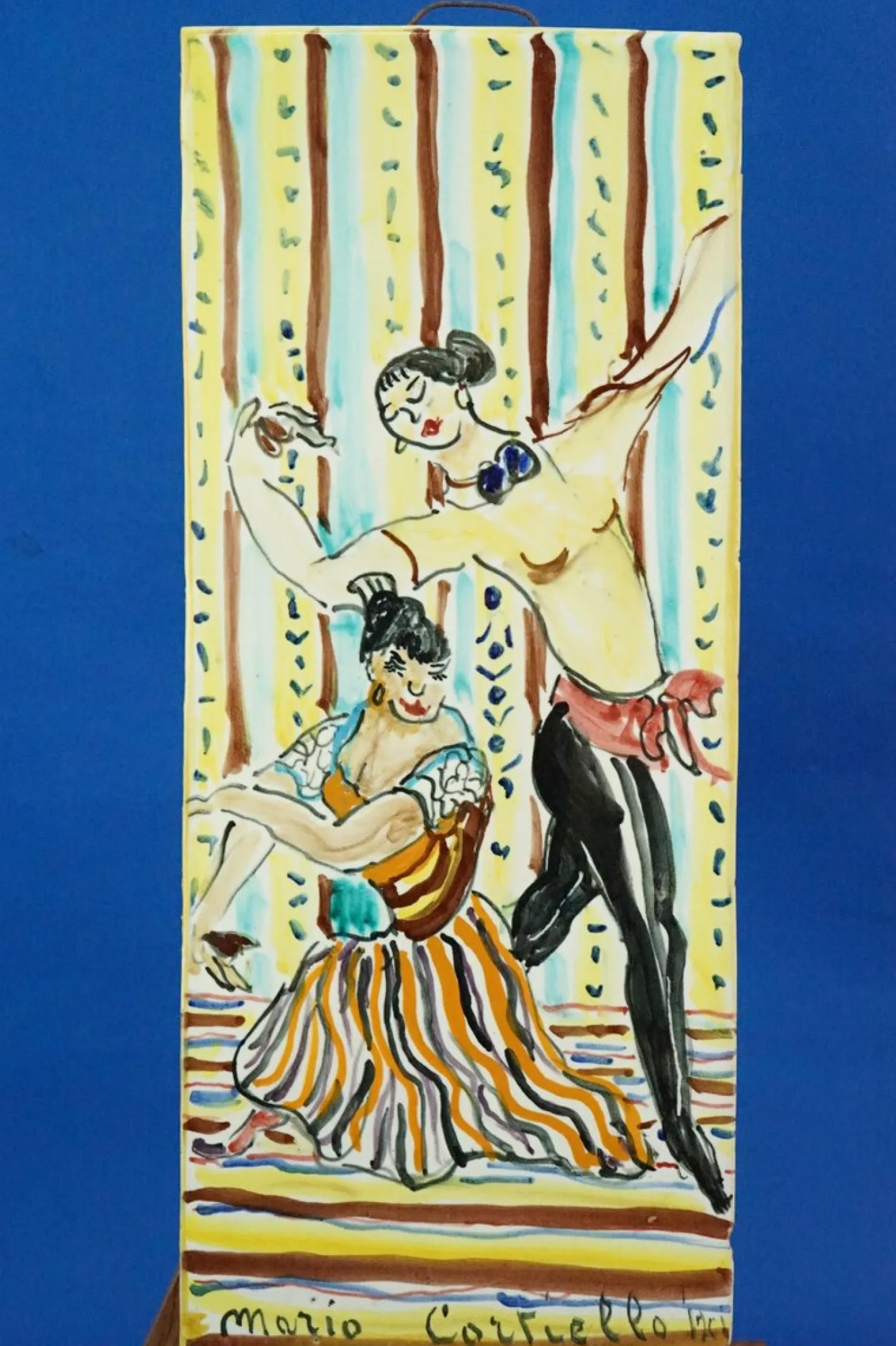 Fliese von Mario Coltiello, 1940er
