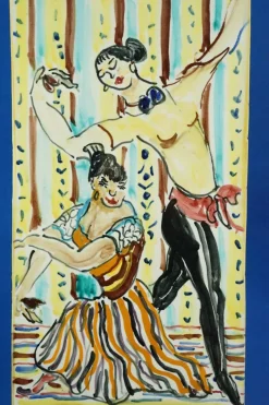 Fliese von Mario Coltiello, 1940er