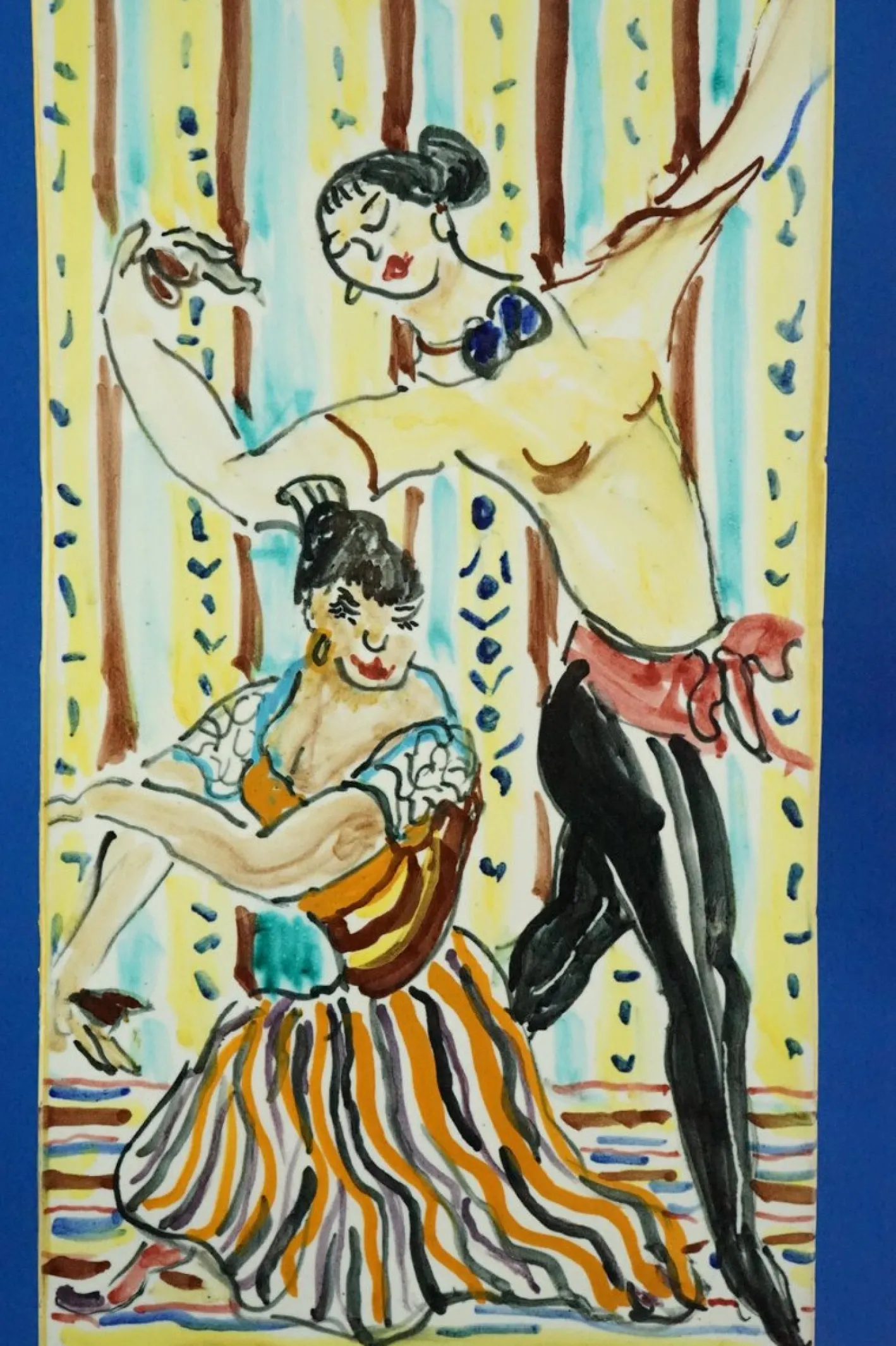 Fliese von Mario Coltiello, 1940er