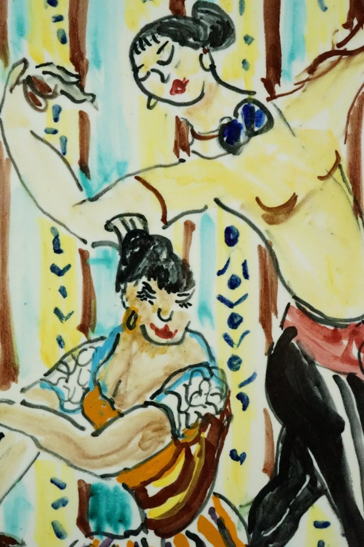Fliese von Mario Coltiello, 1940er