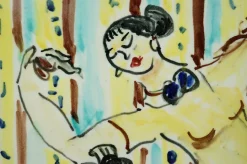 Fliese von Mario Coltiello, 1940er