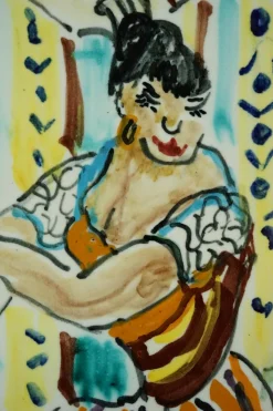 Fliese von Mario Coltiello, 1940er