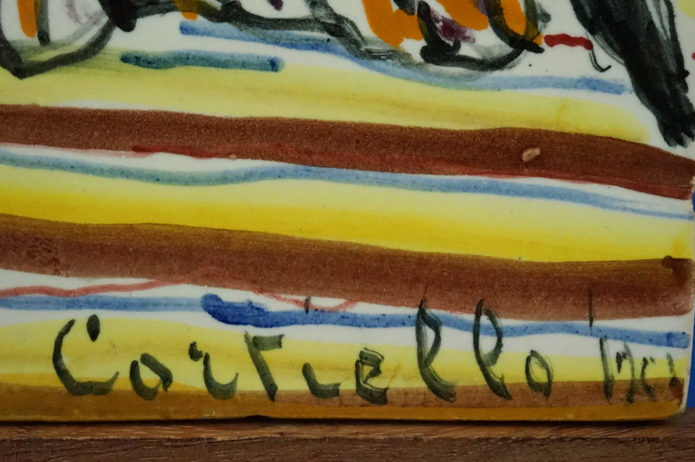 Fliese von Mario Coltiello, 1940er