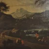 Flämischer Schulkünstler, Figuren, 1600er, Öl auf Leinwand, Gerahmt