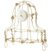 Floating Frame Kaminuhr aus Messing von Kiki Van Eijk & Joost Van Bleiswijk  The Exceptional