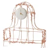 Floating Frames Kaminuhr in Kupfer von Kiki Van Eijk & Joost Van Bleiswijk  The Exceptional