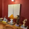Flow Skulptur von Hannah Simpson