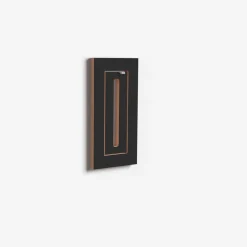 Fläpps Garderobe in Schwarz von Ambivalenz