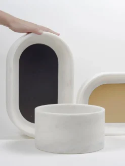 Fondali Emersi Behälter von Gumdesign für La Casa di Pietra, 3er Set