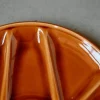 Fondue Teller, Frankreich, 1960er, 7 . Set