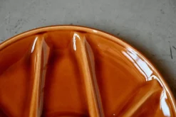 Fondue Teller, Frankreich, 1960er, 7 . Set
