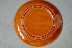 Fondue Teller, Frankreich, 1960er, 7 . Set