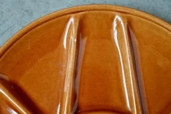 Fondue Teller, Frankreich, 1960er, 7 . Set