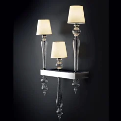 Fosfato FOSAPV01 Wandlampe von Mazzega 1946
