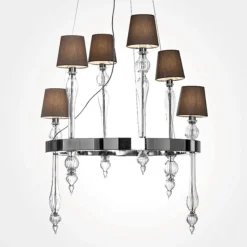 Fosfato FOSAPV01 Wandlampe von Mazzega 1946