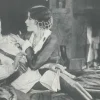 Foto von Ben Turpin und Thelma Hill, wahrscheinlich von '' A Prodigal Bräutigam '' 1926 1926