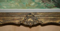 Fouley, Blumenstrauß, Ölgemälde, Gerahmt