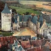 France, Chateaudun (J. Ph. Charbonnier) Poster von Draeger, 1960er