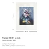 France Hilon, Flowers and Fruits, 1990, Radierung
