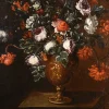 Francesca Volò Smiller detta Vincenzina, Blumenstillleben, 1680, Öl auf Leinwand
