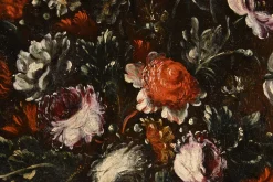 Francesca Volò Smiller detta Vincenzina, Blumenstillleben, 1680, Öl auf Leinwand