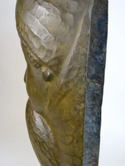 Francesco Falcone, Umstandsskulptur, 1927, Bronze