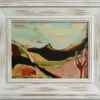 Frances Daws, Fleeting Glances, Gemälde, gerahmt